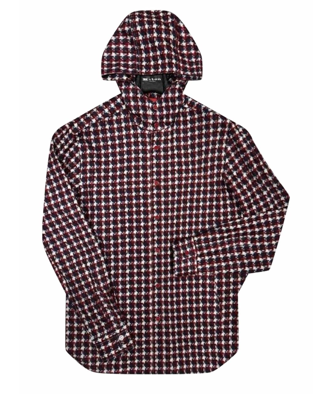 KITON Хлопковая кэжуал рубашка, фото 1