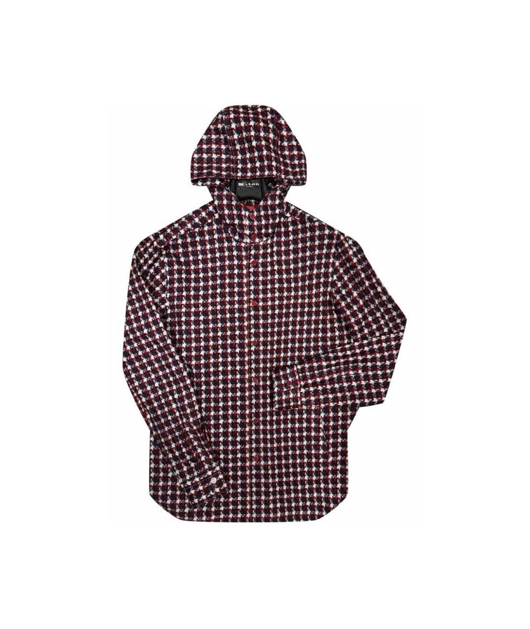 KITON Хлопковая кэжуал рубашка, фото 4