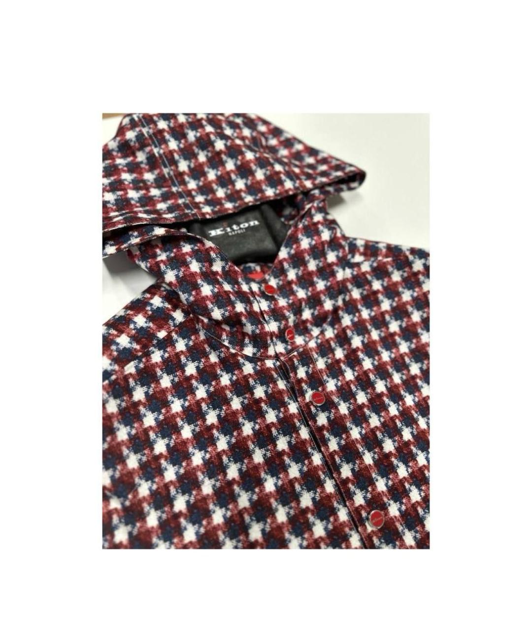 KITON Хлопковая кэжуал рубашка, фото 3