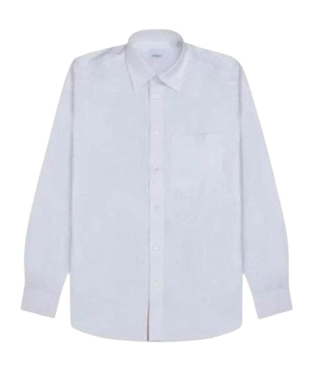 BURBERRY Синяя кэжуал рубашка, фото 1