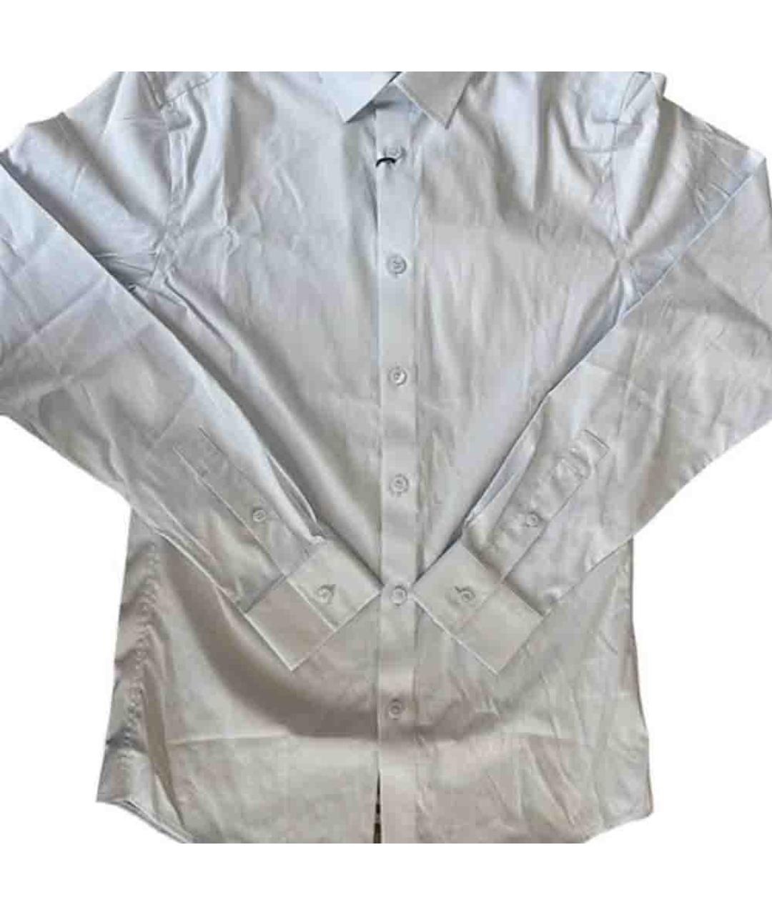 BURBERRY Синяя кэжуал рубашка, фото 2