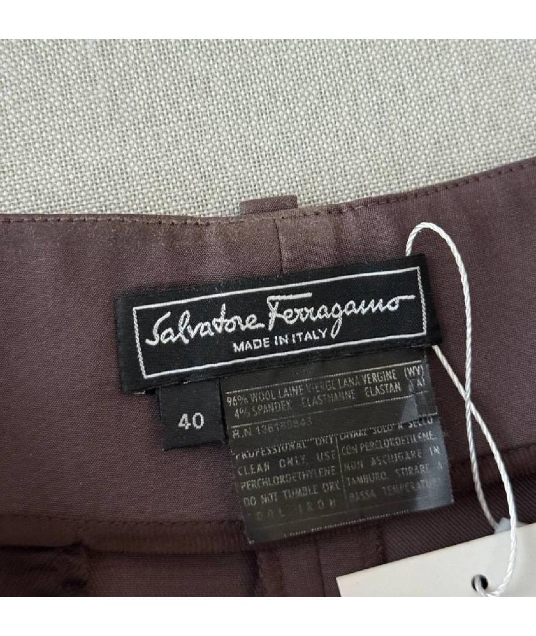 FERRAGAMO Брюки широкие, фото 3