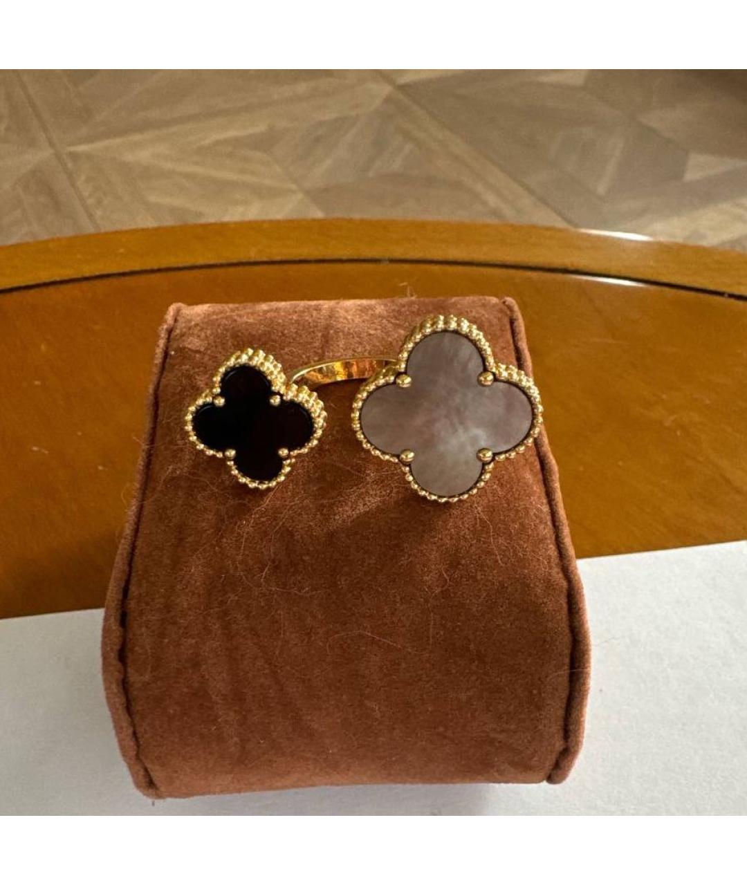 VAN CLEEF & ARPELS Мульти кольцо из желтого золота, фото 6