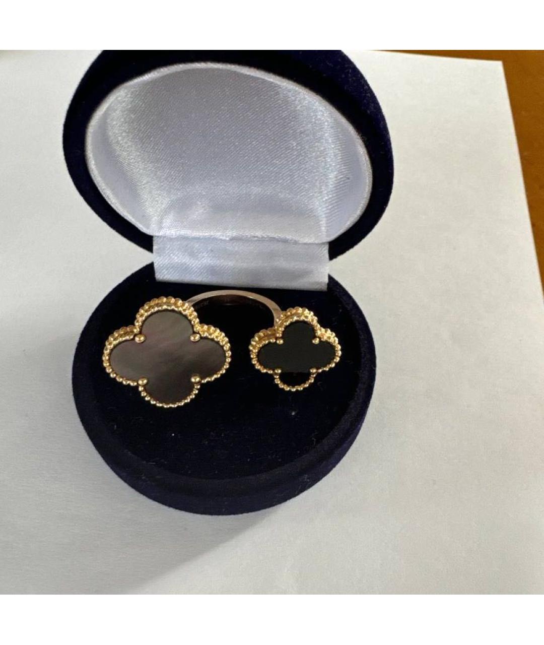 VAN CLEEF & ARPELS Мульти кольцо из желтого золота, фото 2