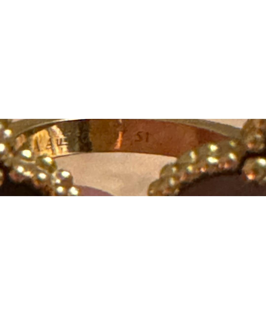 VAN CLEEF & ARPELS Мульти кольцо из желтого золота, фото 8