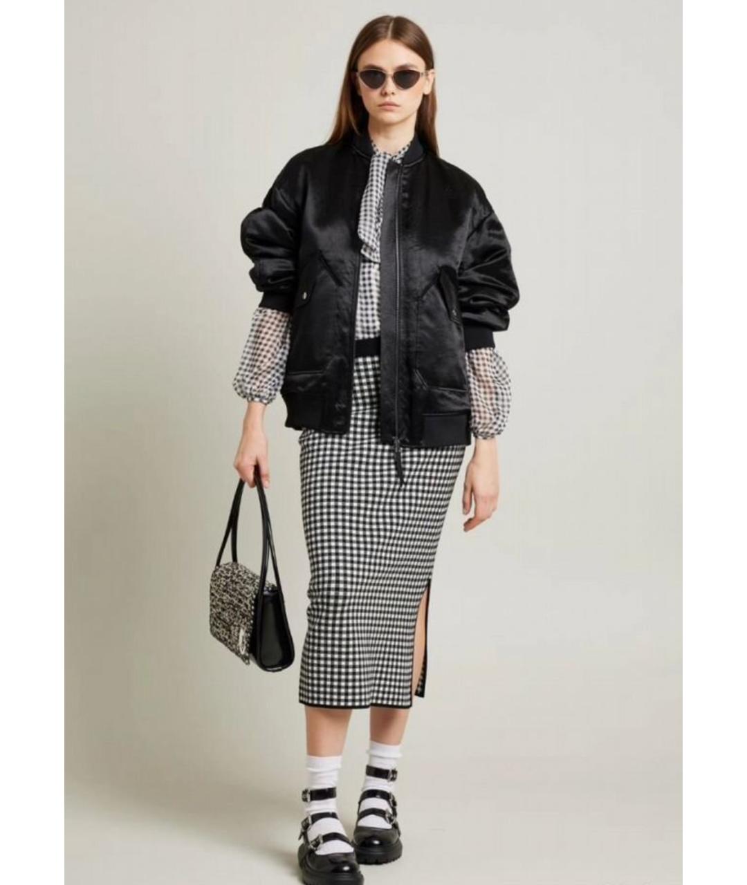 MAX MARA Черная ацетатная куртка, фото 4