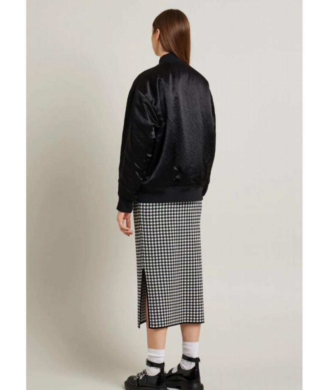 MAX MARA Черная ацетатная куртка, фото 2