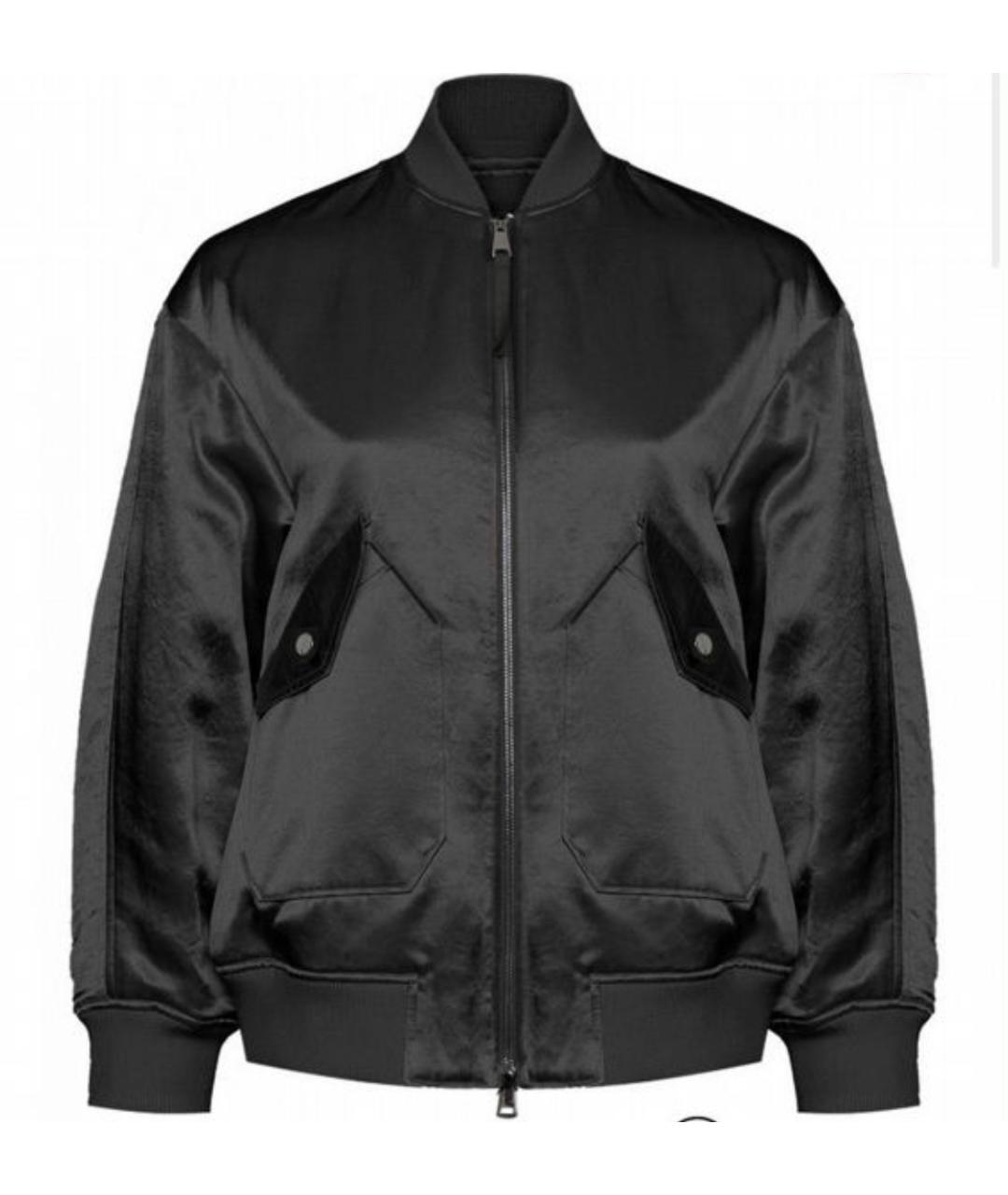 MAX MARA Черная ацетатная куртка, фото 6