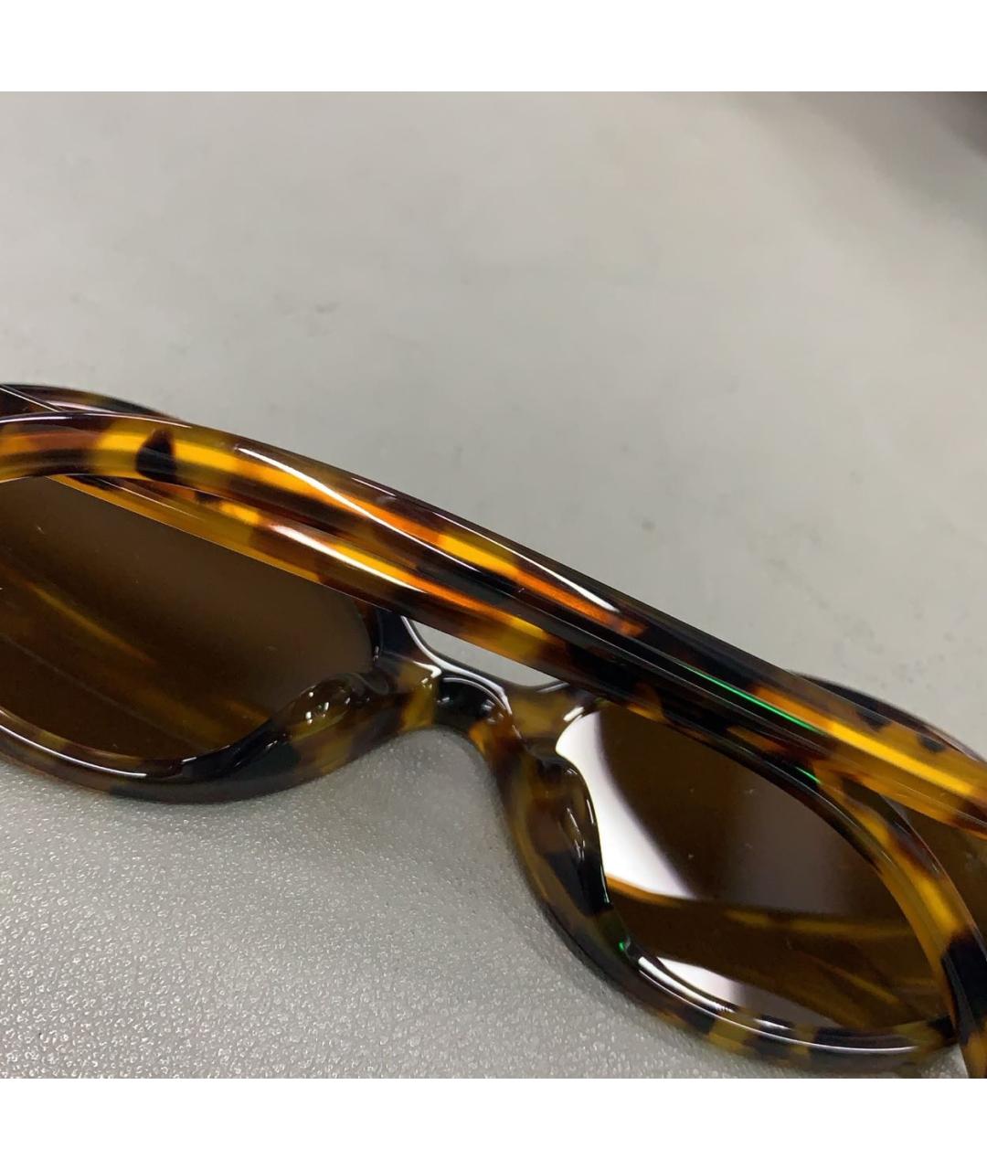 MIU MIU Пластиковые солнцезащитные очки, фото 3