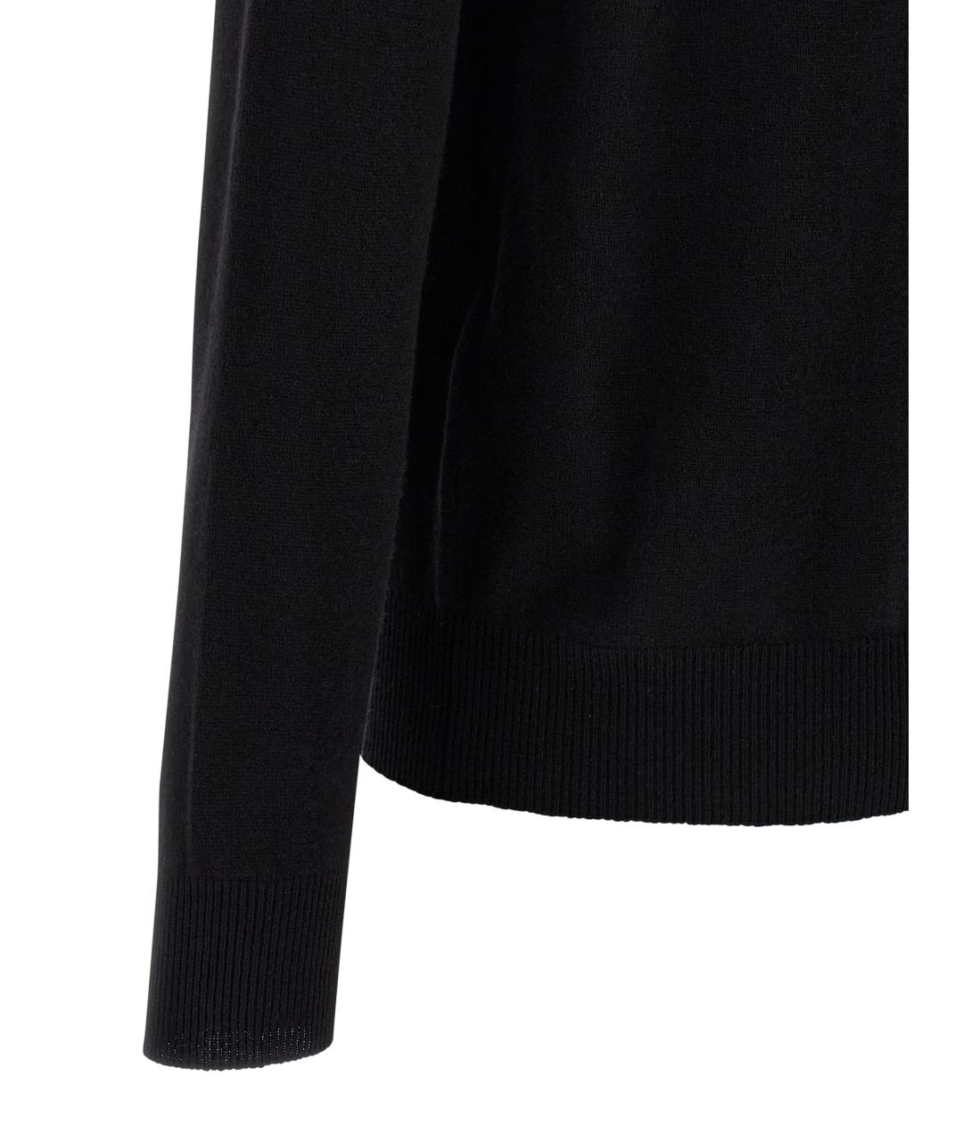 SAINT LAURENT Черный шерстяной джемпер / свитер, фото 4