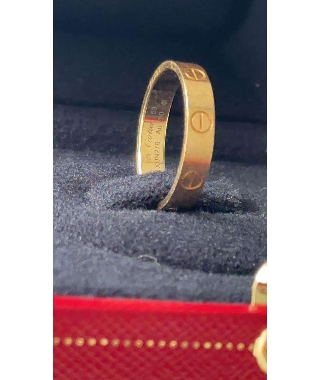 CARTIER Кольцо из желтого золота, фото 2