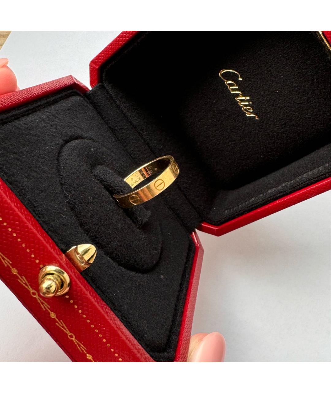 CARTIER Кольцо из желтого золота, фото 4