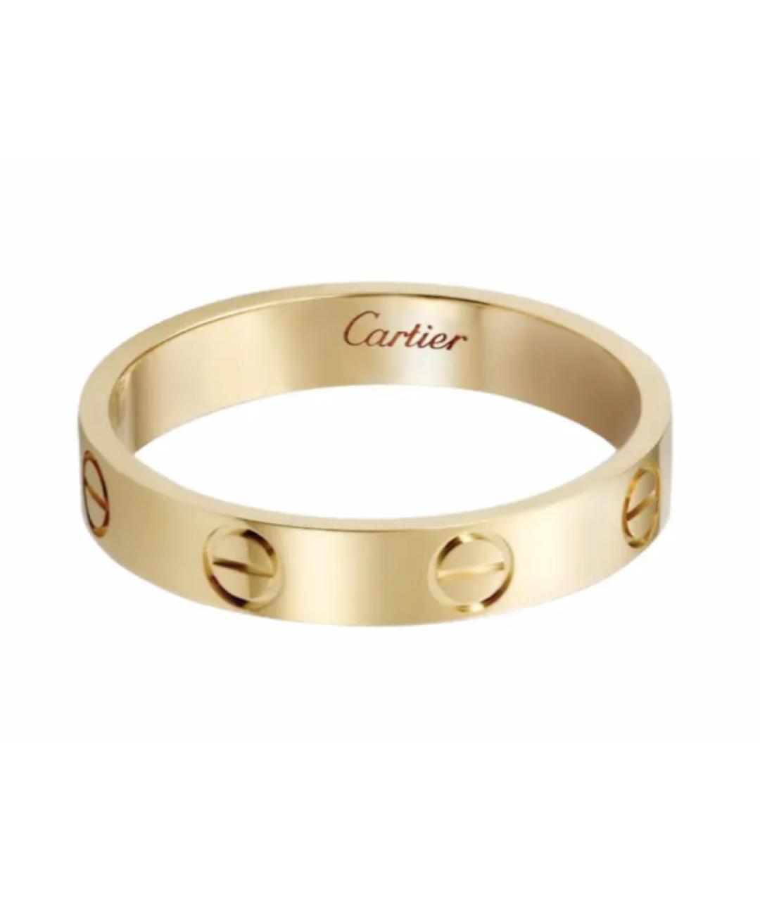 CARTIER Кольцо из желтого золота, фото 1