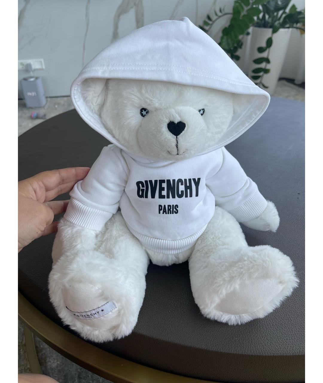 GIVENCHY Белая игрушка, фото 6