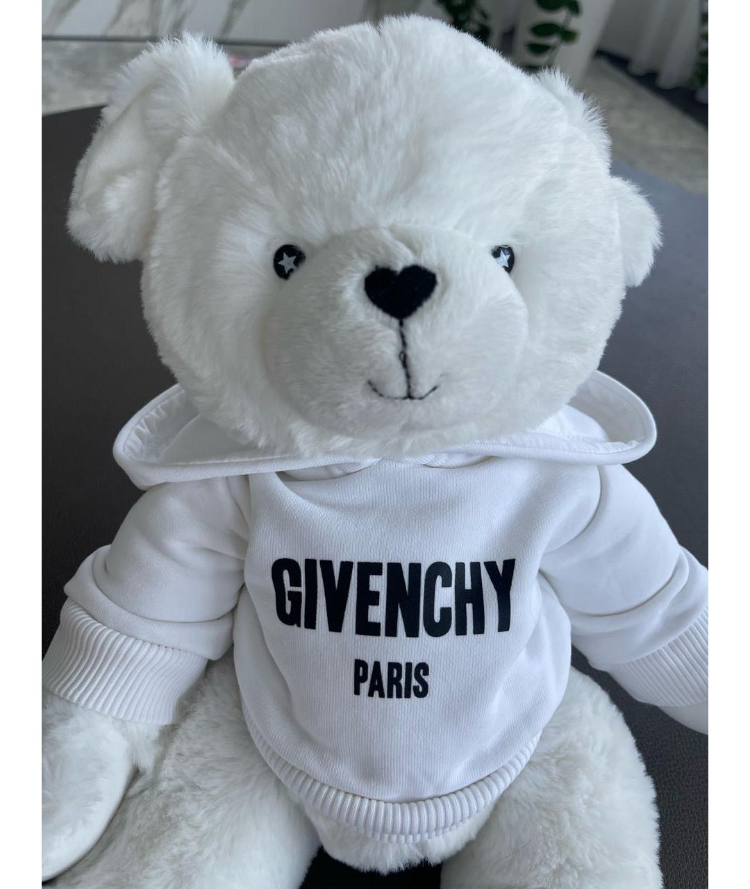 GIVENCHY Белая игрушка, фото 4