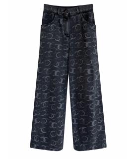 CHANEL Прямые джинсы