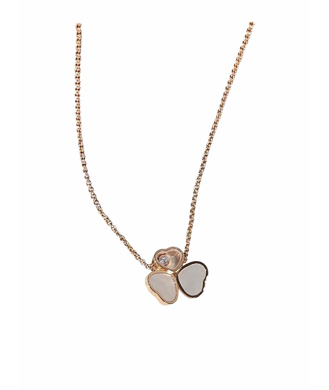 CHOPARD Золотое колье из розового золота, фото 1