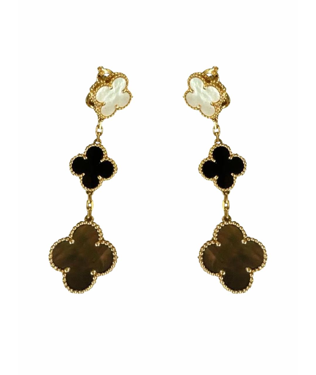 VAN CLEEF & ARPELS Мульти серьги из желтого золота, фото 1