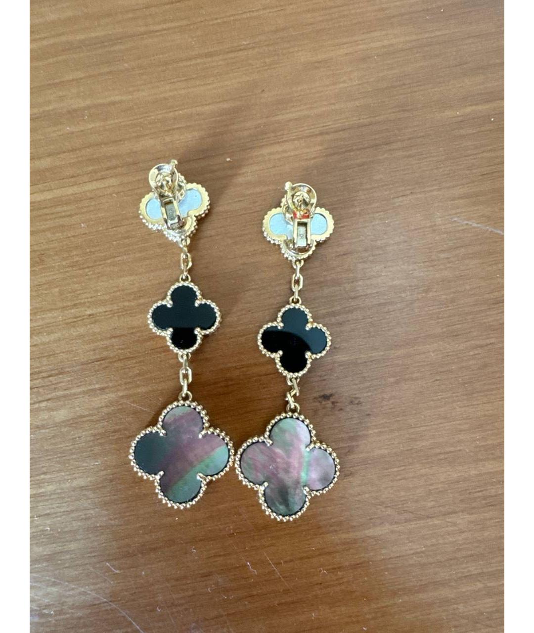 VAN CLEEF & ARPELS Мульти серьги из желтого золота, фото 3
