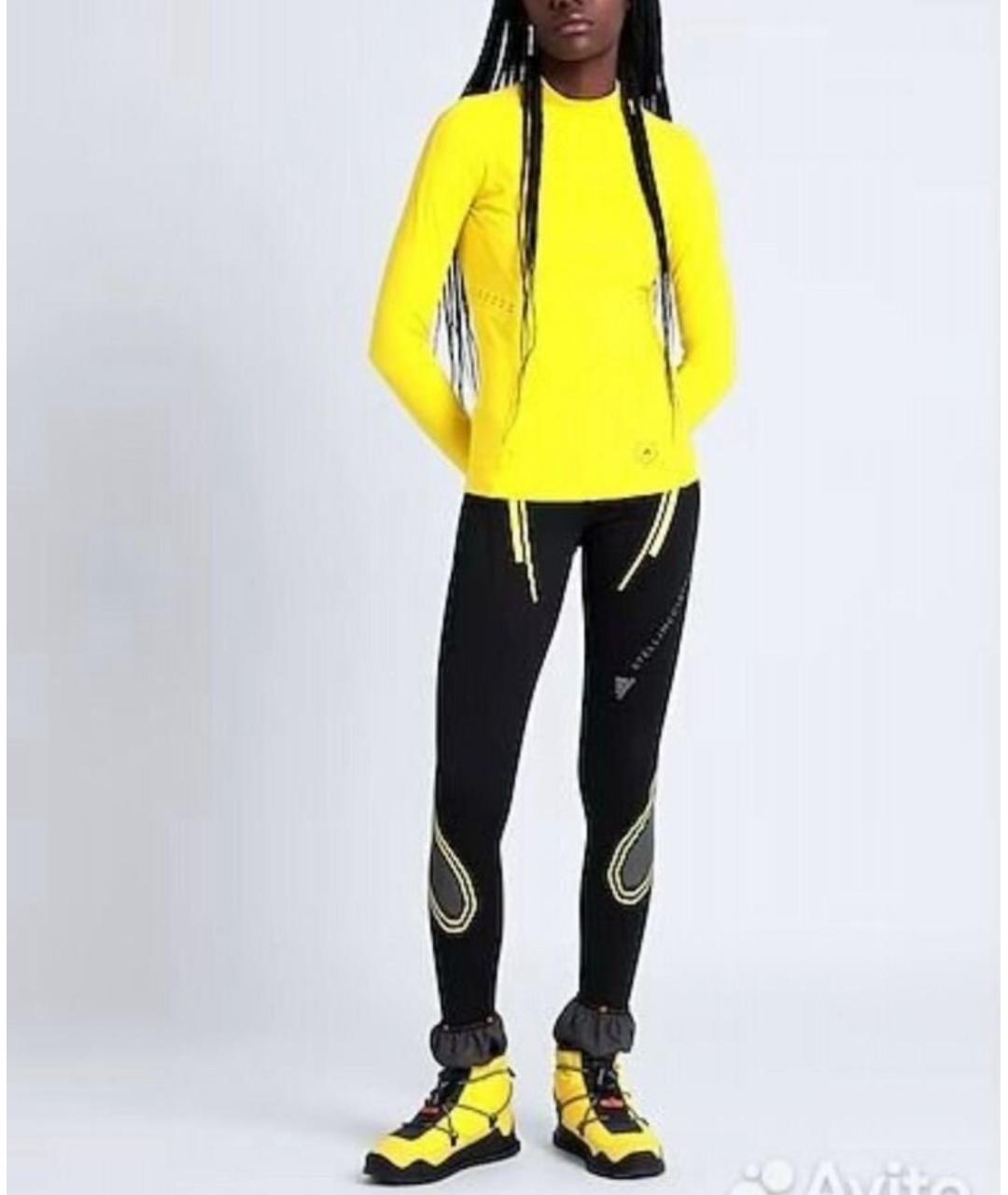 ADIDAS BY STELLA MCCARTNEY Желтые ботинки, фото 5