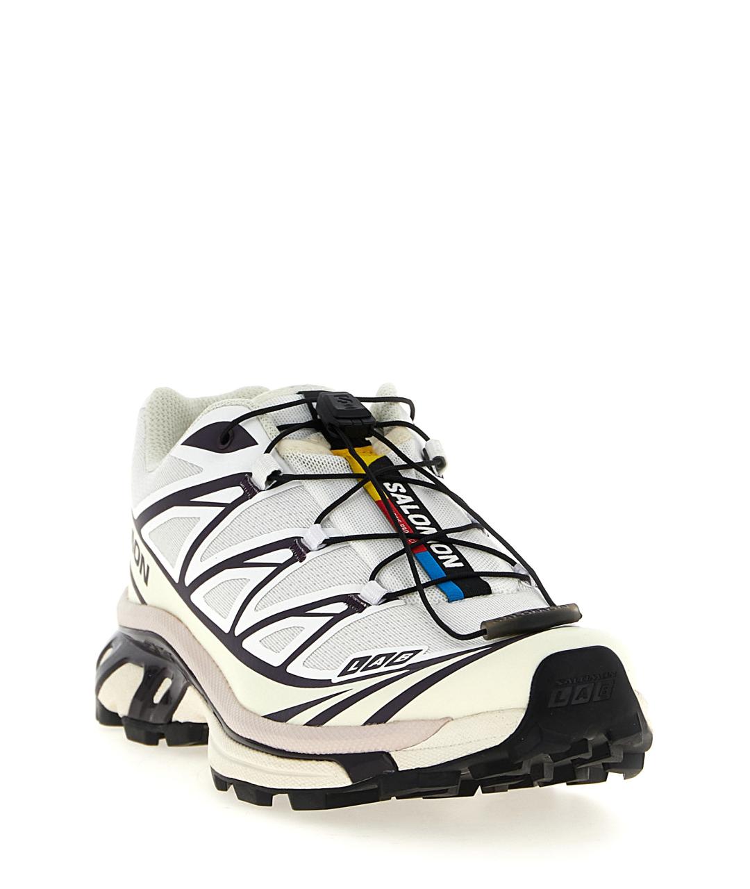 SALOMON Белые синтетические кроссовки, фото 2