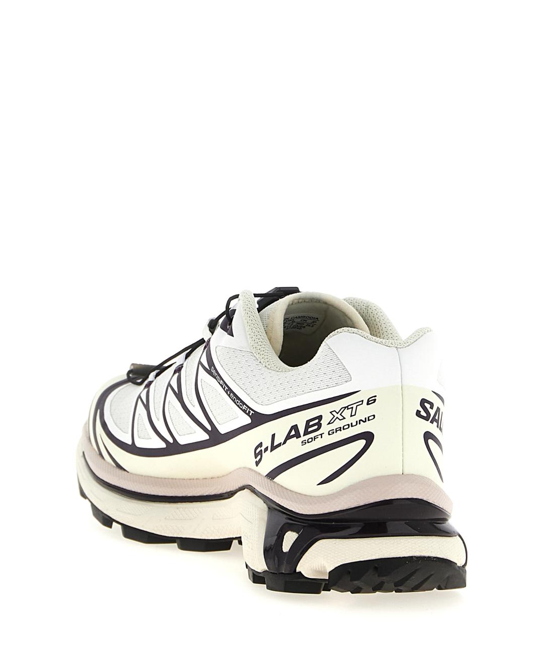 SALOMON Белые синтетические кроссовки, фото 3