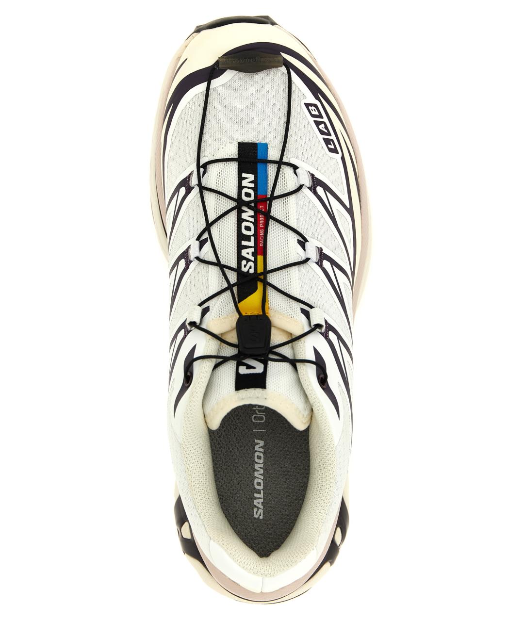 SALOMON Белые синтетические кроссовки, фото 4