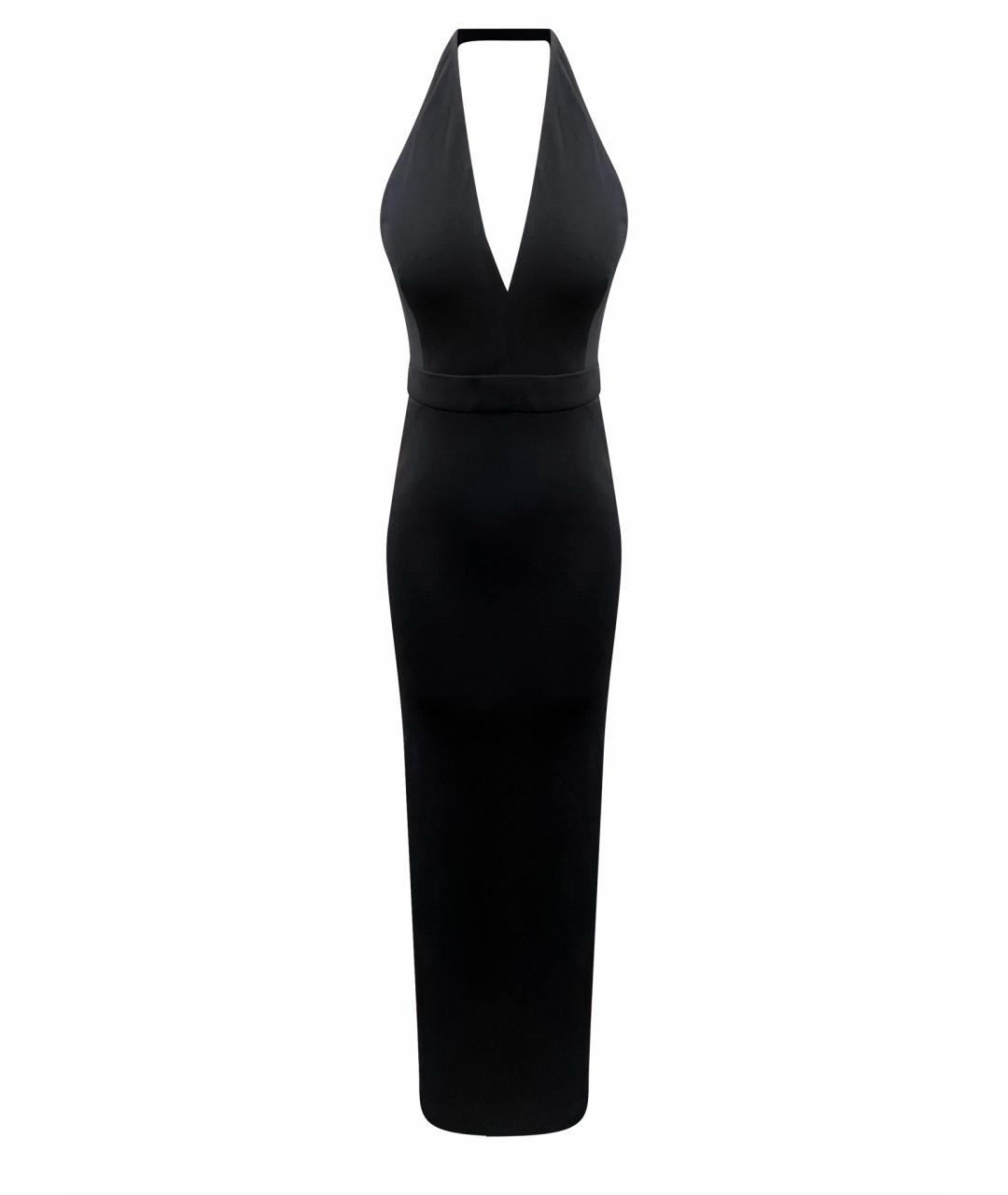TOM FORD Черное вискозное вечернее платье, фото 1