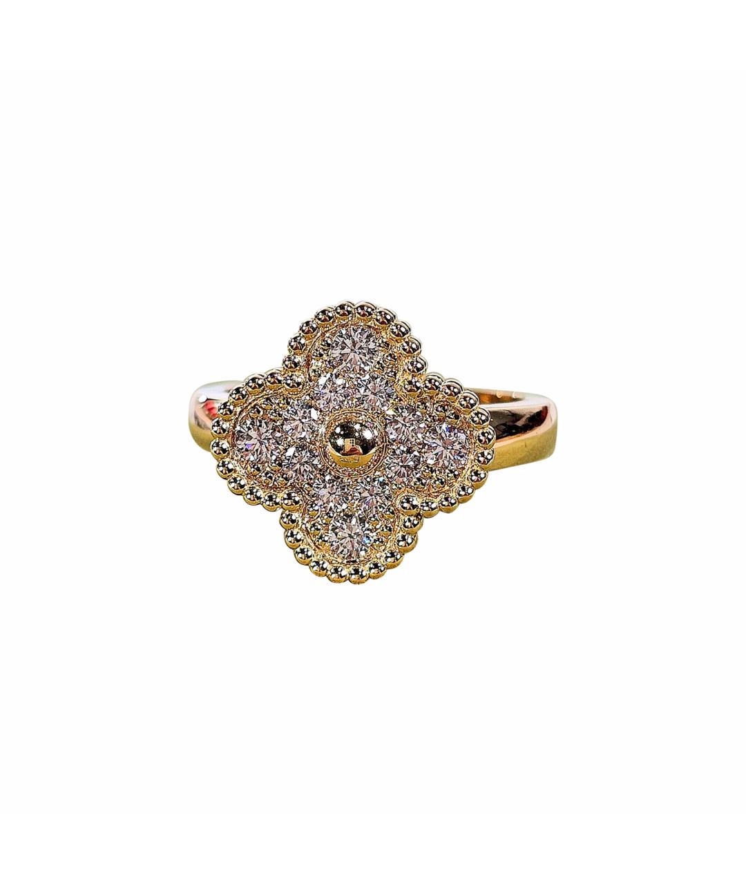 VAN CLEEF & ARPELS Золотое кольцо из желтого золота, фото 1