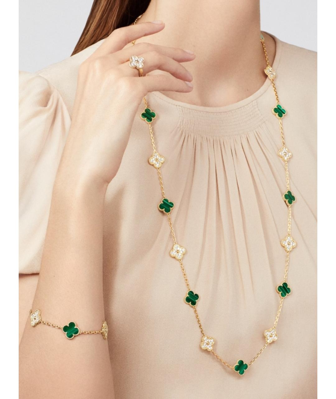 VAN CLEEF & ARPELS Золотое кольцо из желтого золота, фото 3