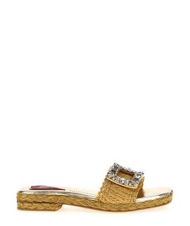ROGER VIVIER Шлепанцы