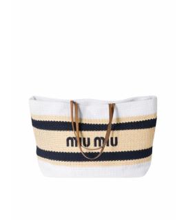 MIU MIU Пляжная сумка