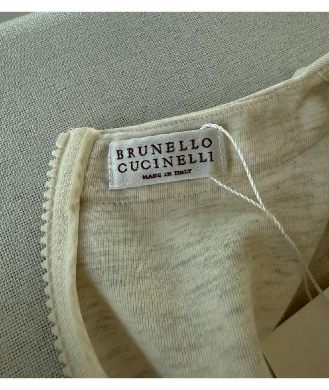 BRUNELLO CUCINELLI Хлопковое платье, фото 3
