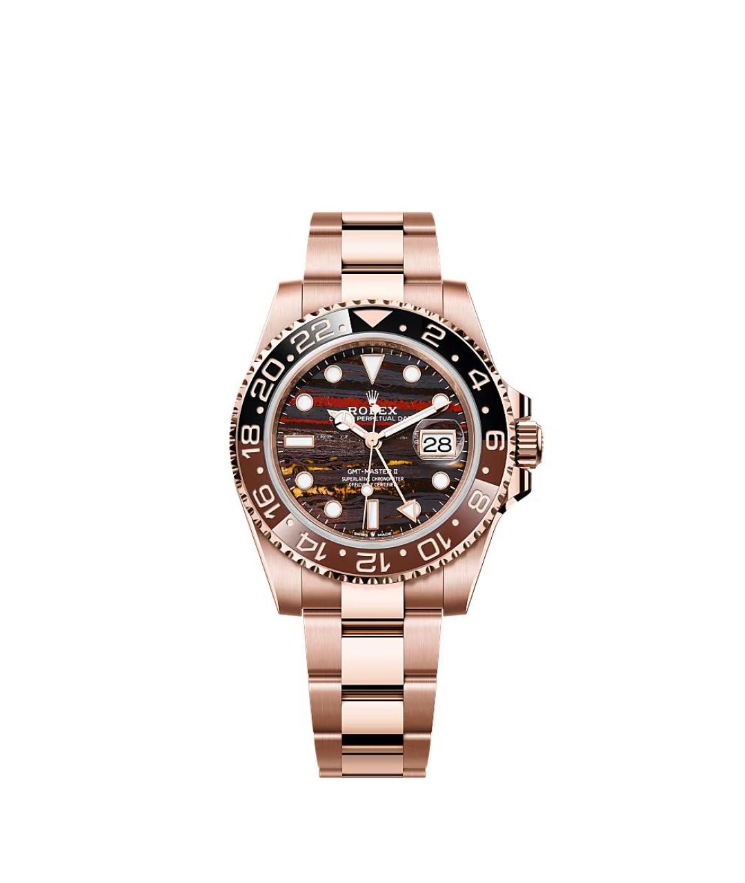 ROLEX Золотые часы из розового золота, фото 1