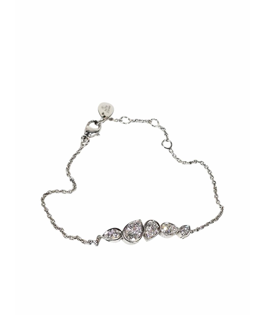 CHAUMET Серебрянный браслет из белого золота, фото 1