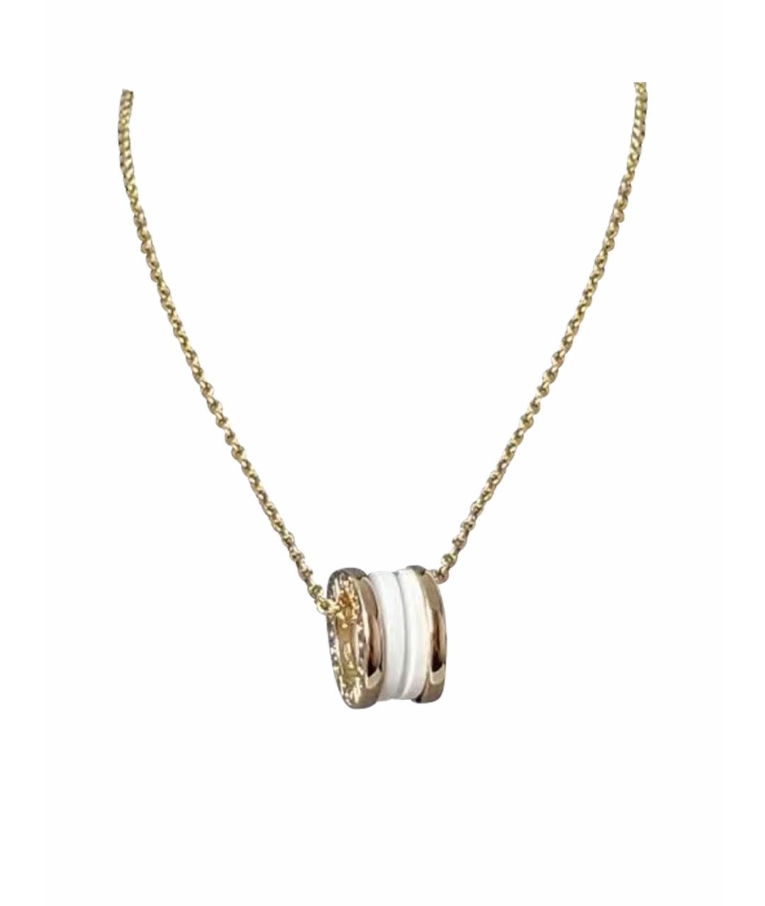 BVLGARI Золотое колье из розового золота, фото 1