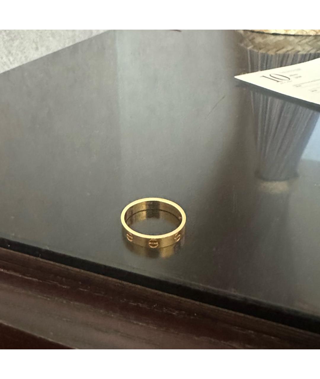 CARTIER Золотое кольцо из желтого золота, фото 5