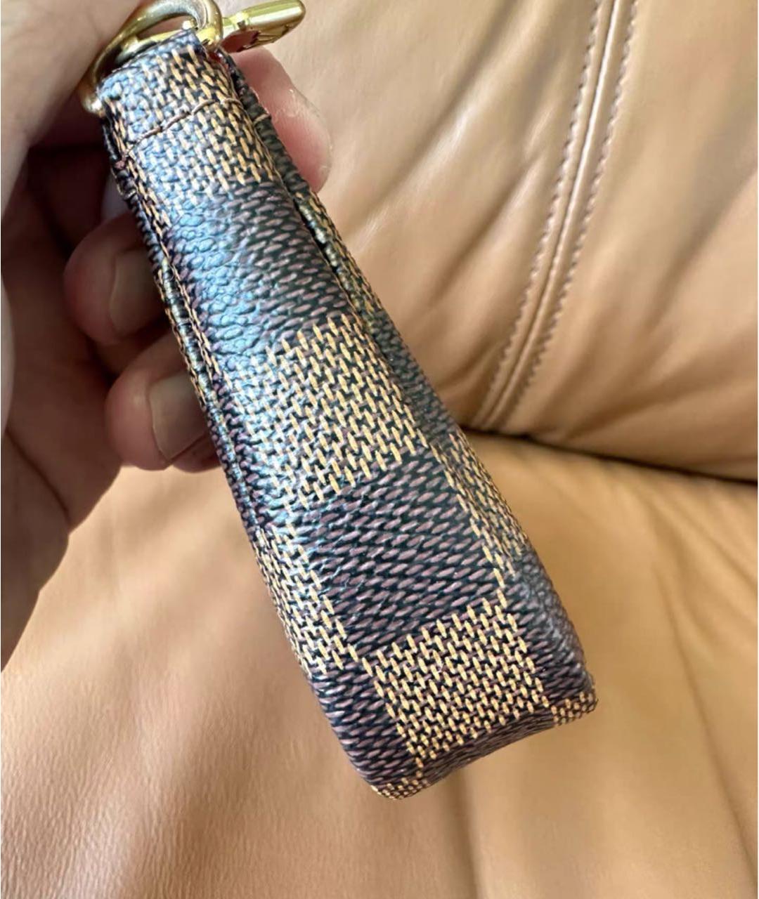 LOUIS VUITTON Коричневая сумка тоут, фото 4