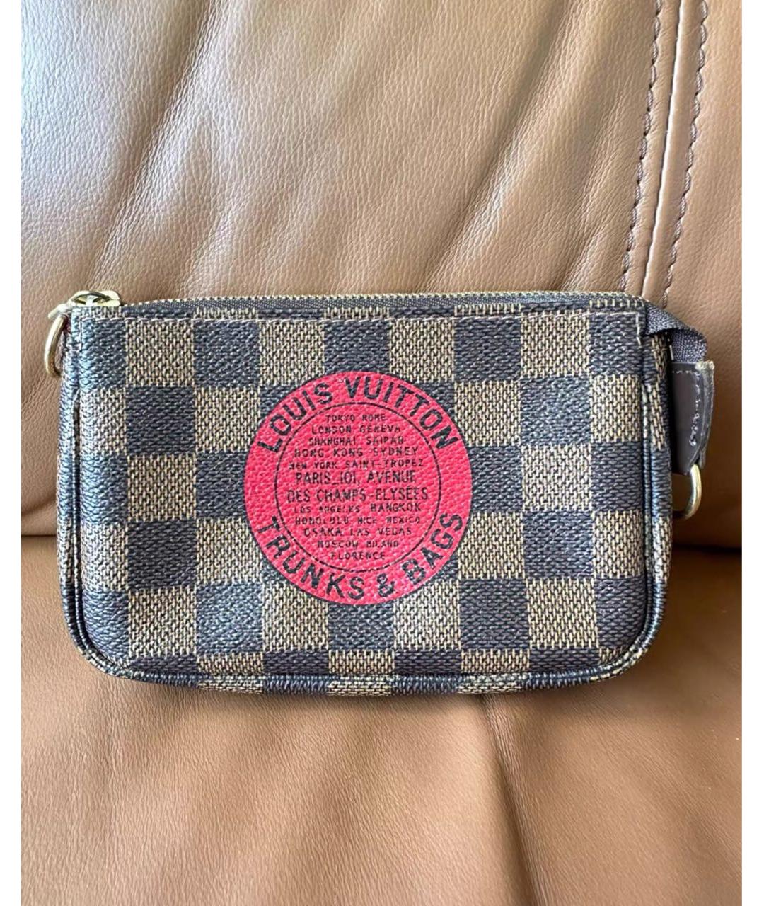 LOUIS VUITTON Коричневая сумка тоут, фото 2