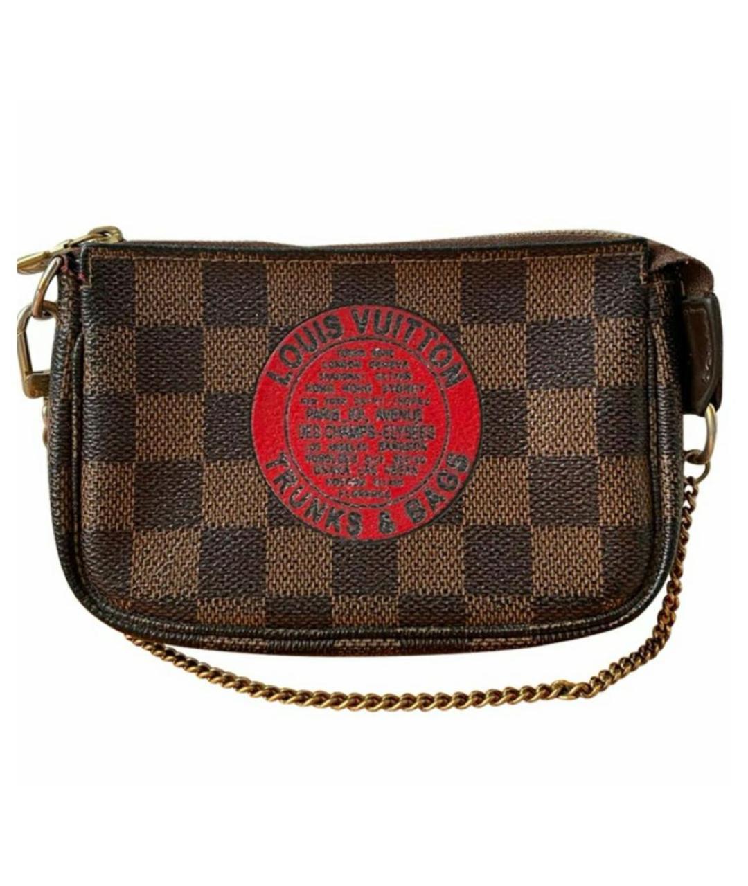 LOUIS VUITTON Коричневая сумка тоут, фото 1