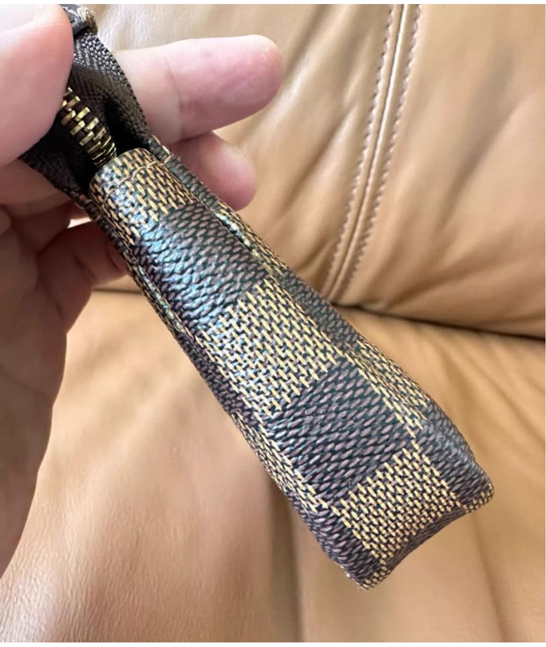 LOUIS VUITTON Коричневая сумка тоут, фото 6