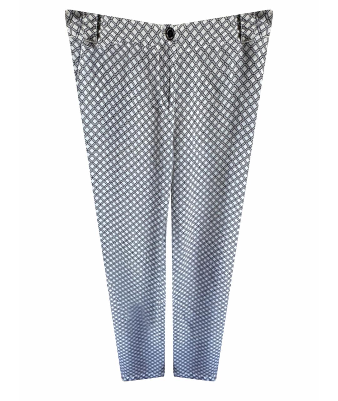 ARMANI JEANS Атласные прямые брюки, фото 1