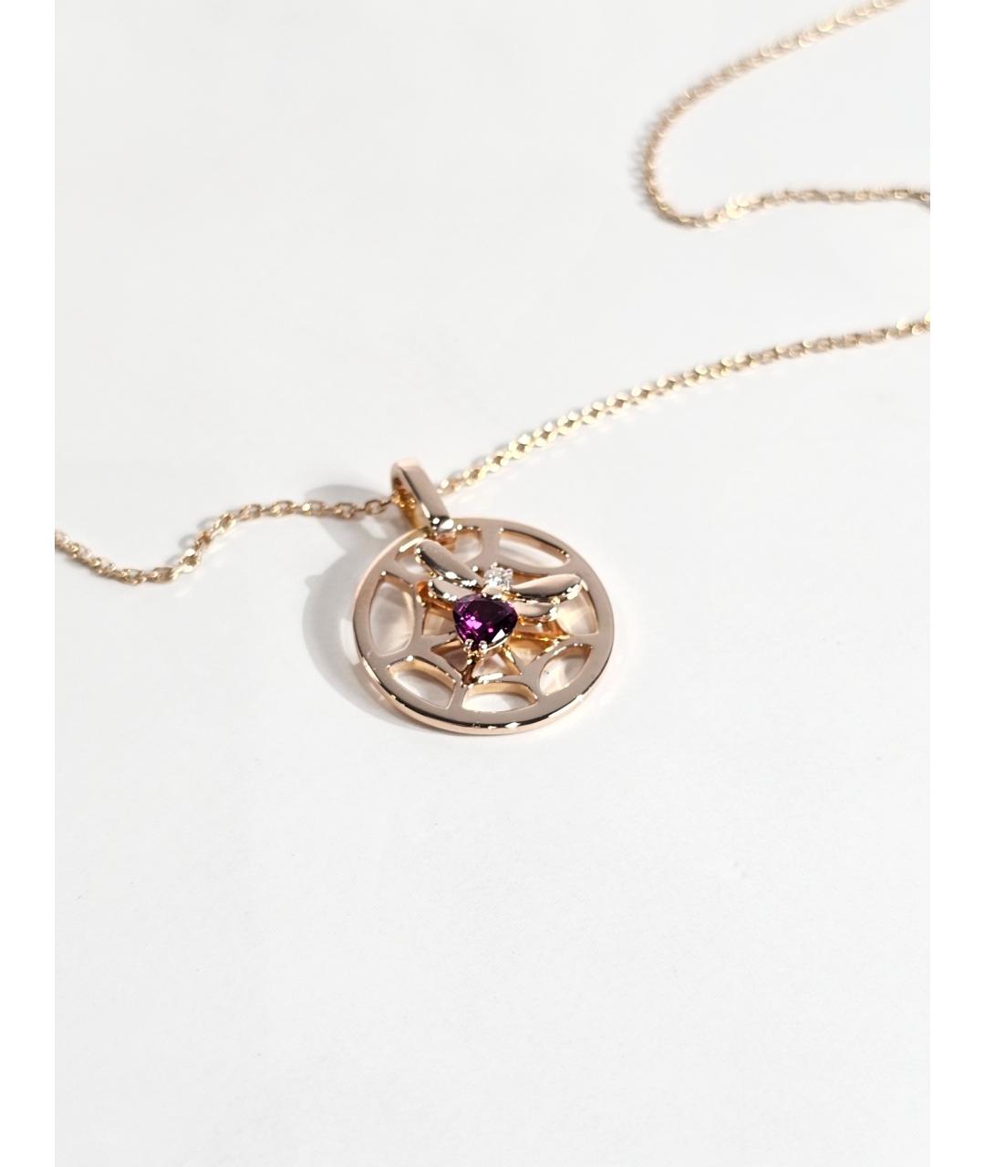 CHAUMET Золотое колье из розового золота, фото 2