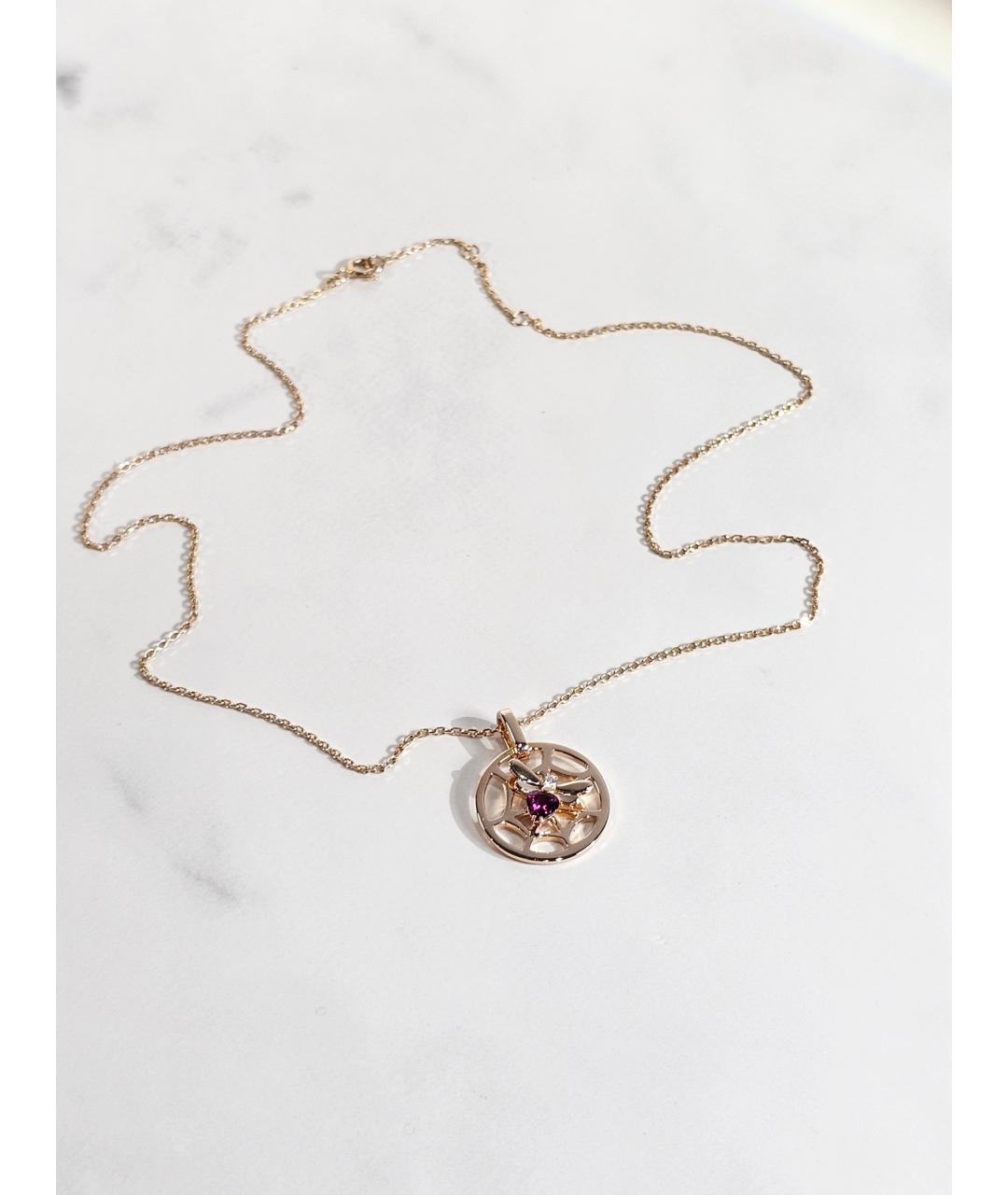 CHAUMET Золотое колье из розового золота, фото 3