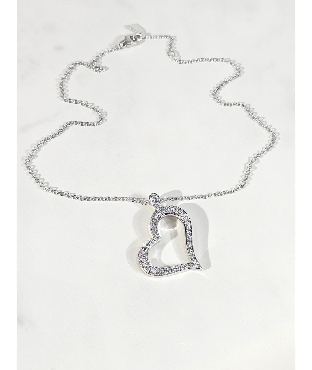 PIAGET Серебряное колье из белого золота, фото 3