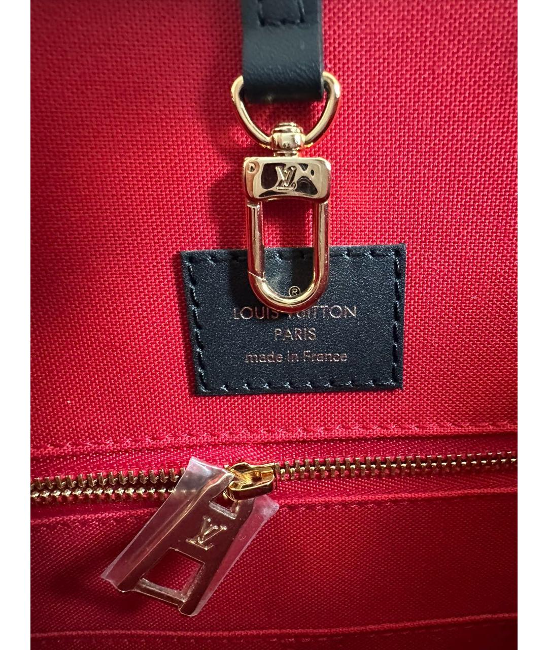 LOUIS VUITTON Коричневая сумка тоут, фото 5