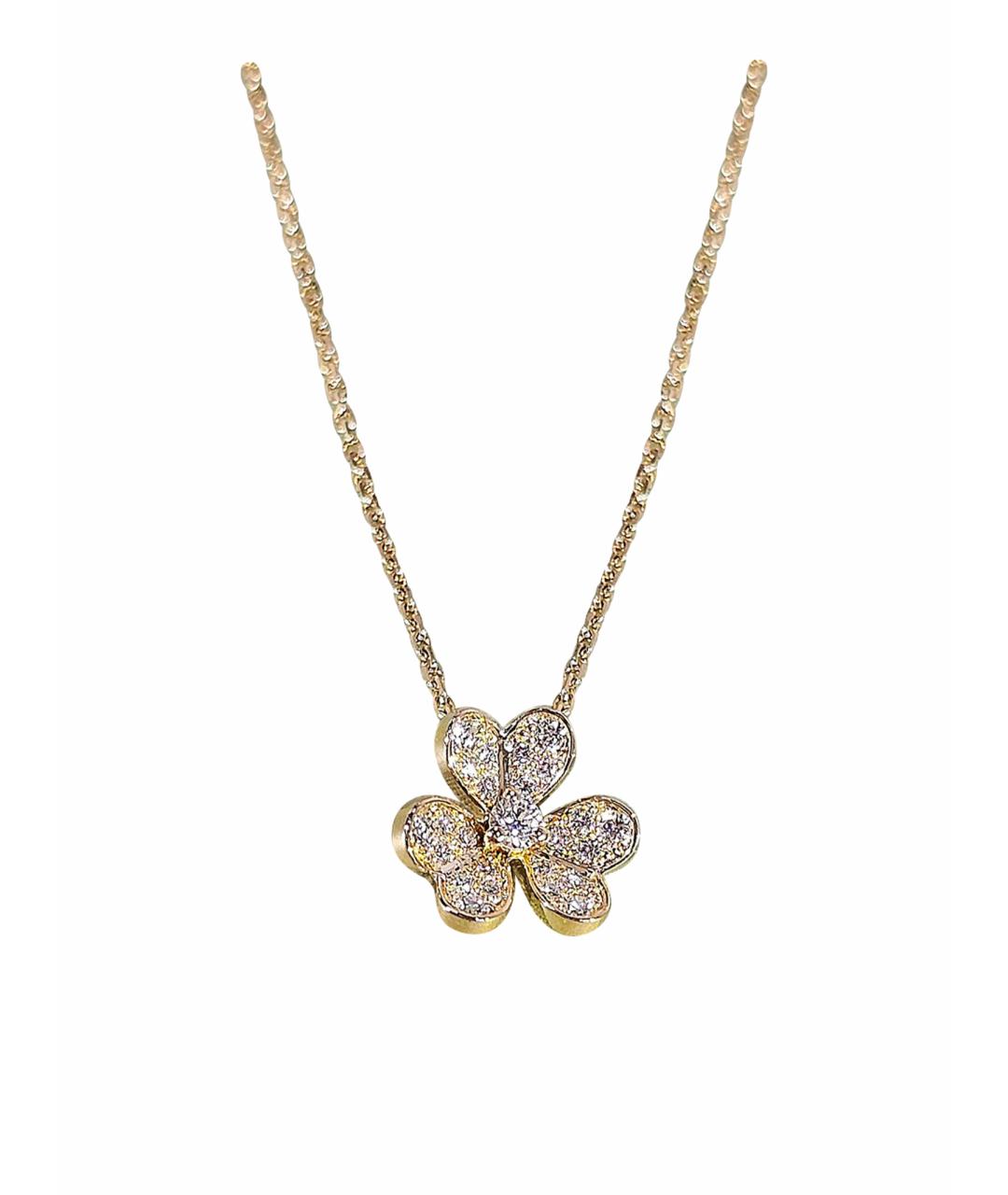 VAN CLEEF & ARPELS Золотое колье из желтого золота, фото 1