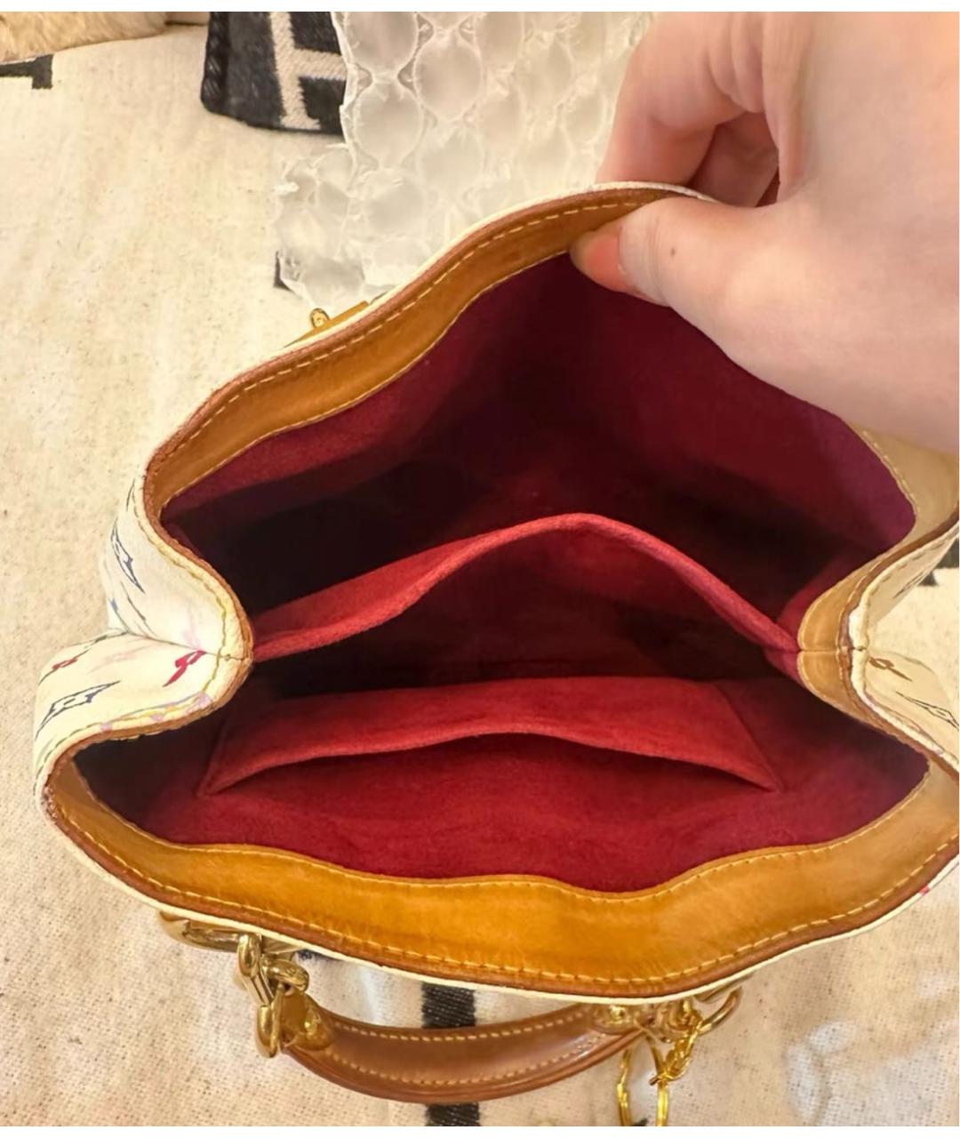 LOUIS VUITTON Мульти кожаная сумка с короткими ручками, фото 8