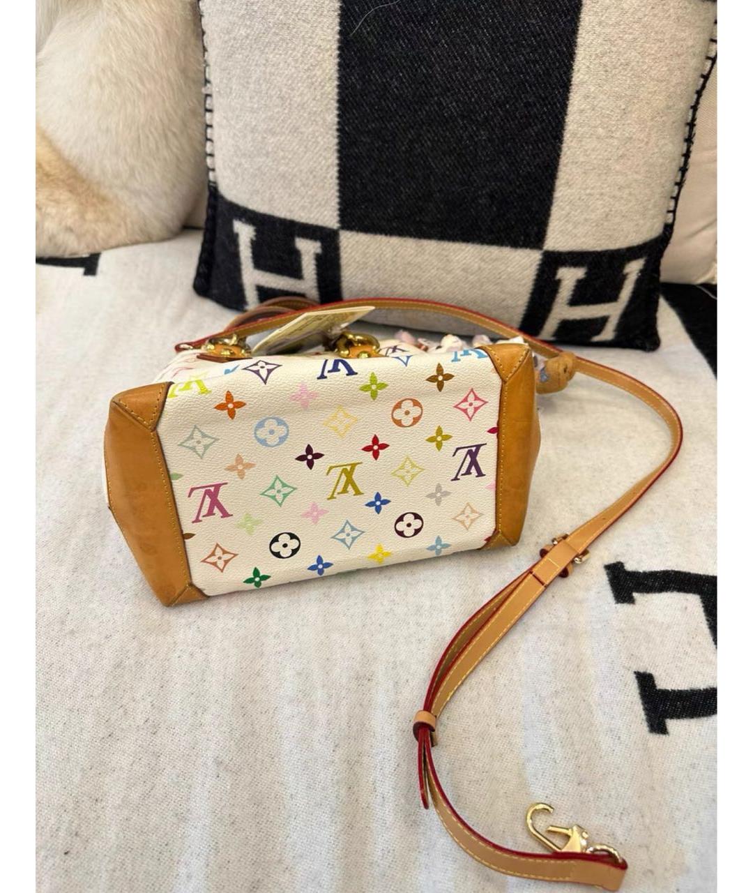 LOUIS VUITTON Мульти кожаная сумка с короткими ручками, фото 6
