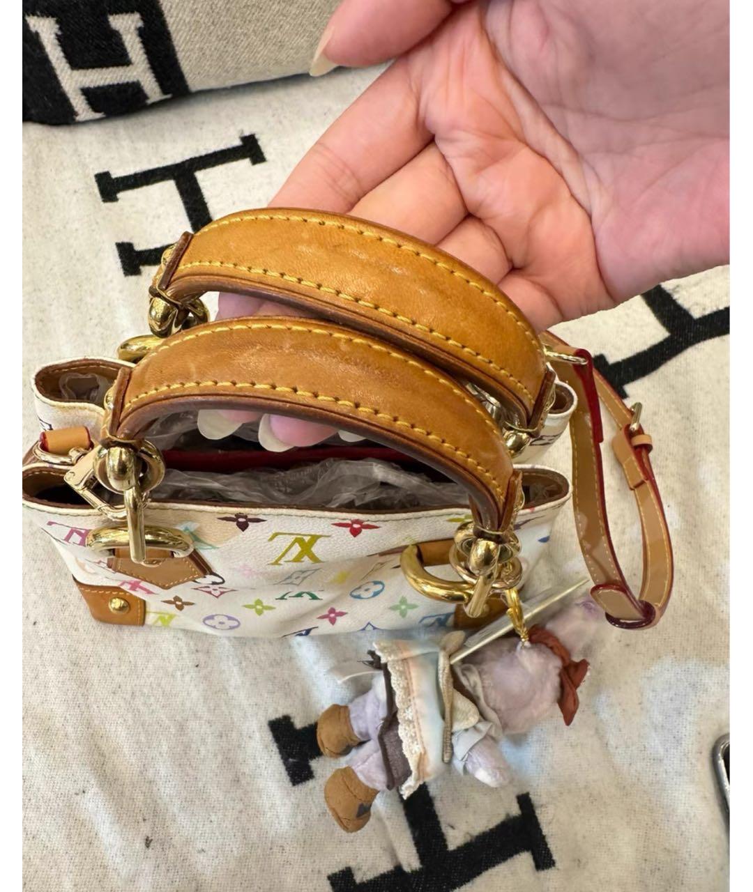 LOUIS VUITTON Мульти кожаная сумка с короткими ручками, фото 3
